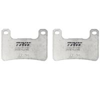 TRW MCB752CRQ Motorcycle Brake Pads, 2 Pieces