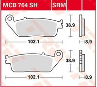 TRW MCB764SRM Brake pad set