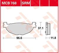 Brake Pads TRW MCB768
