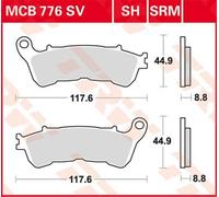 TRW MCB776SRM Brake pad set