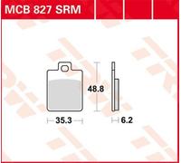 TRW MCB827SRM Brake pad set