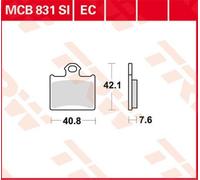 TRW MCB831EC Brake pad set