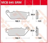 TRW MCB845SRM Brake pad set
