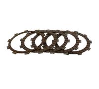 TRW Clutch Friction Plates MCC462-5, Brown, Fits Yamaha YZF-R125 (2008-2013), WR125R (2009-2017)
