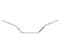 TRW Lucas Steel handlebar 22 mm Classic high, chrome, silver