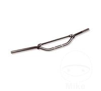 TRW Moto Cross Handlebar With Centre Brace Titanium Mid Height MCL154T
