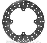 TRW Lucas Brake disc MST326, rigid