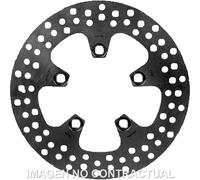 TRW Back brake disc MST367, FIXED