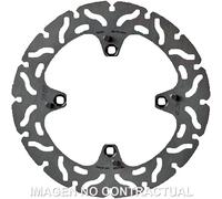 TRW Racing brake discs, rear, with ABE REAR, MST377RAC FIXED