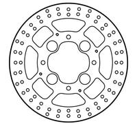 Trw Mst426 256/70/110/5 Mm Brake Disc