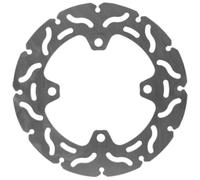 Trw Mst445rac Racing Brake Disc Silver unisex