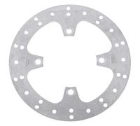 TRW Brake Disc Rigid MST453 Silver - Fits Honda FES 125/150/250, SH 150