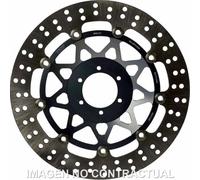 Trw Msw212 Floating Brake Disc Silver