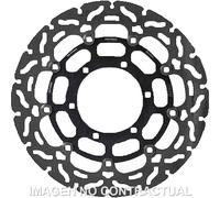 TRW Racing front brake discs, with ABE