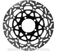 TRW Racing front brake discs, with ABE