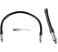 TRW Steel-Braided Hoses, 25 Up To 126 Cm 31CM STAHLFLEX BLACK