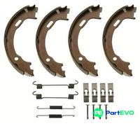 TRW PARKING BRAKE BRAKE SHOE SET GS8475 FOR CHRYSLER MERCEDES-BENZ