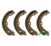 TRW PARKING BRAKE BRAKE SHOE SET GS8482 FOR MERCEDES-BENZ
