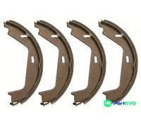 TRW PARKING BRAKE BRAKE SHOE SET GS8674 FOR VOLVO