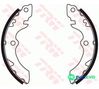 TRW PARKING BRAKE BRAKE SHOE SET GS8735 FOR SUZUKI