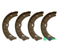 TRW PARKING BRAKE BRAKE SHOE SET GS8741