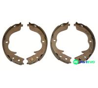 TRW PARKING BRAKE BRAKE SHOE SET GS8753 FOR CITROËN MITSUBISHI PEUGEOT SUBARU