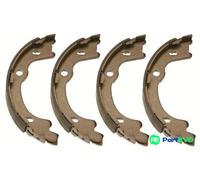 TRW PARKING BRAKE BRAKE SHOE SET GS8757 FOR HYUNDAI KIA