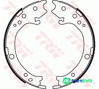 TRW PARKING BRAKE BRAKE SHOE SET GS8779 FOR HONDA