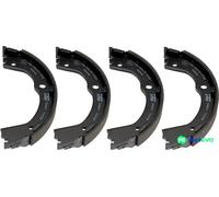 TRW PARKING BRAKE BRAKE SHOE SET GS8871 FOR HYUNDAI KIA