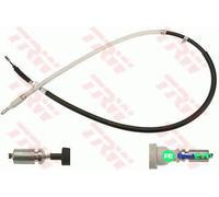 TRW PARKING BRAKE CABLE PULL GCH1715 FOR CITROËN