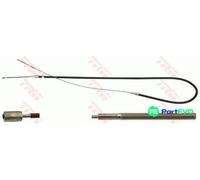 TRW PARKING BRAKE CABLE PULL GCH1793 FOR BMW