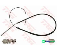 TRW PARKING BRAKE CABLE PULL GCH2520 FOR CITROËN