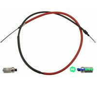 TRW PARKING BRAKE CABLE PULL GCH434 FOR CITROËN