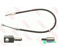 TRW PARKING BRAKE CABLE PULL GCH694 FOR MERCEDES-BENZ