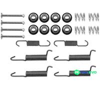 TRW PARKING BRAKE SHOES ACCESSORY KIT SFK357 FOR MITSUBISHI