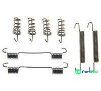 TRW PARKING BRAKE SHOES ACCESSORY KIT SFK396