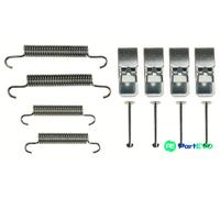TRW PARKING BRAKE SHOES ACCESSORY KIT SFK425 FOR CHRYSLER