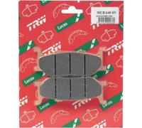TRW Brake Pads MCB640SV - Performance Street Sintered - Black