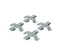 BRAKE PAD FITTING KIT PFK719 TRW for PORSCHE VW AUDI