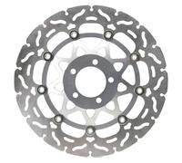 Trw Rac Mst328ec Wave Brake Disc Silver