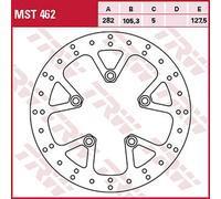 TRW MST462 Brake disc
