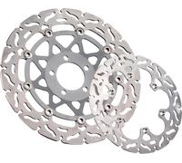 TRW Racing brake discs, rear, with ABE FRNT+REAR,MST248RAC FIXED