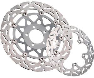 TRW Racing brake discs, rear, with ABE REAR, MST372RAC FIXED