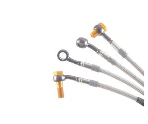 TRW Ready-To-Install Braided Brake Hose Kit For BMW R 1100 GS 1993-1999 Rear