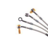 Trw Ready-To-Install Braided Brake Lines For BMW R 850 R 1993-2003 MCH512H1