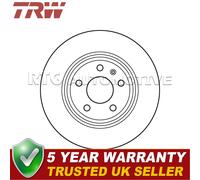 TRW Rear 2x Brake Discs Fits Audi A4 A5 A6 Q5 A7 Allroad + Other Models