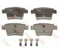 TRW Rear Brake Pad Set for Ford Mondeo SCi CFBA 1.8 September 2004 to June 2007