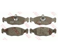 Brake pads GDB1569 TRW for JAGUAR XJ XK 8 Coupe XK 8 Convertible