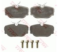 TRW Rear Brake Pad Set for Land Rover Range Rover 46D 4.6 July 1994 to July 2002