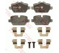 DISC BRAKE PADS SET FOR MINI FIAT BMW BMW BRILLIANCE N18 B16 A 1 F20 TRW